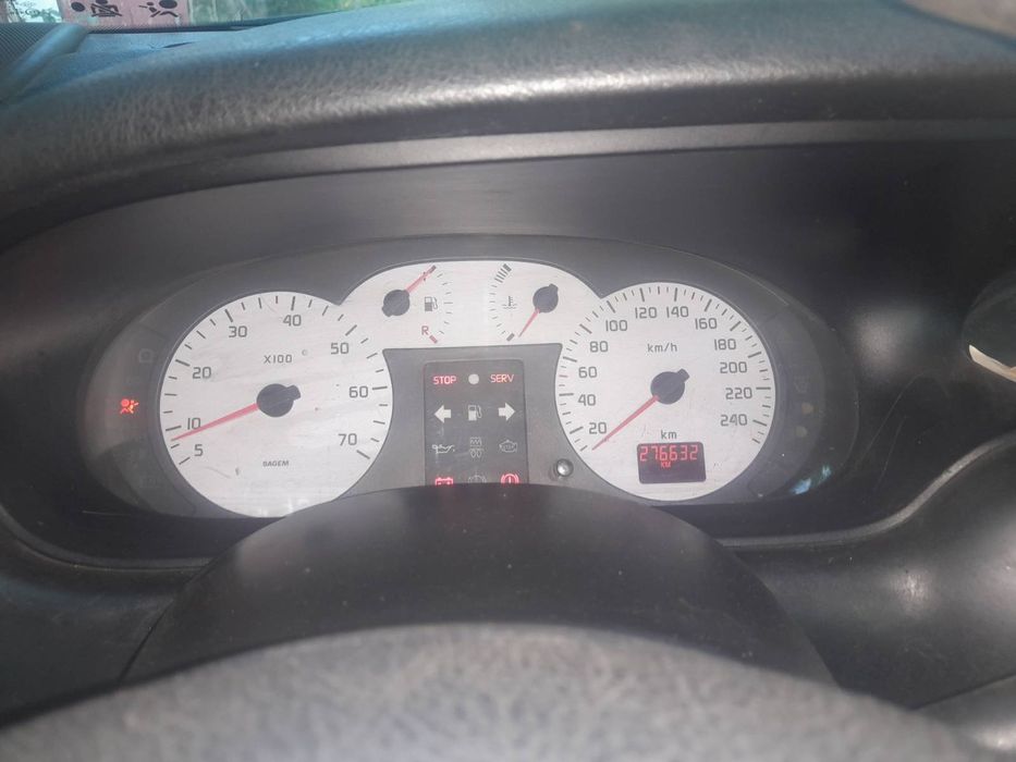 Рено сценік повниий привід 1.9dci 2002
Заголовок Рено сценік повний пр