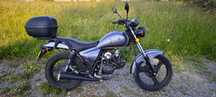 Junak 902 110cc/50cc rejestracja na motorower 2012r niski przebieg