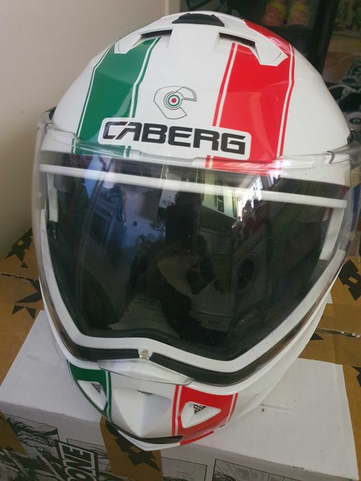 Capacete Modular Caberg Duke Legend tamanho XL