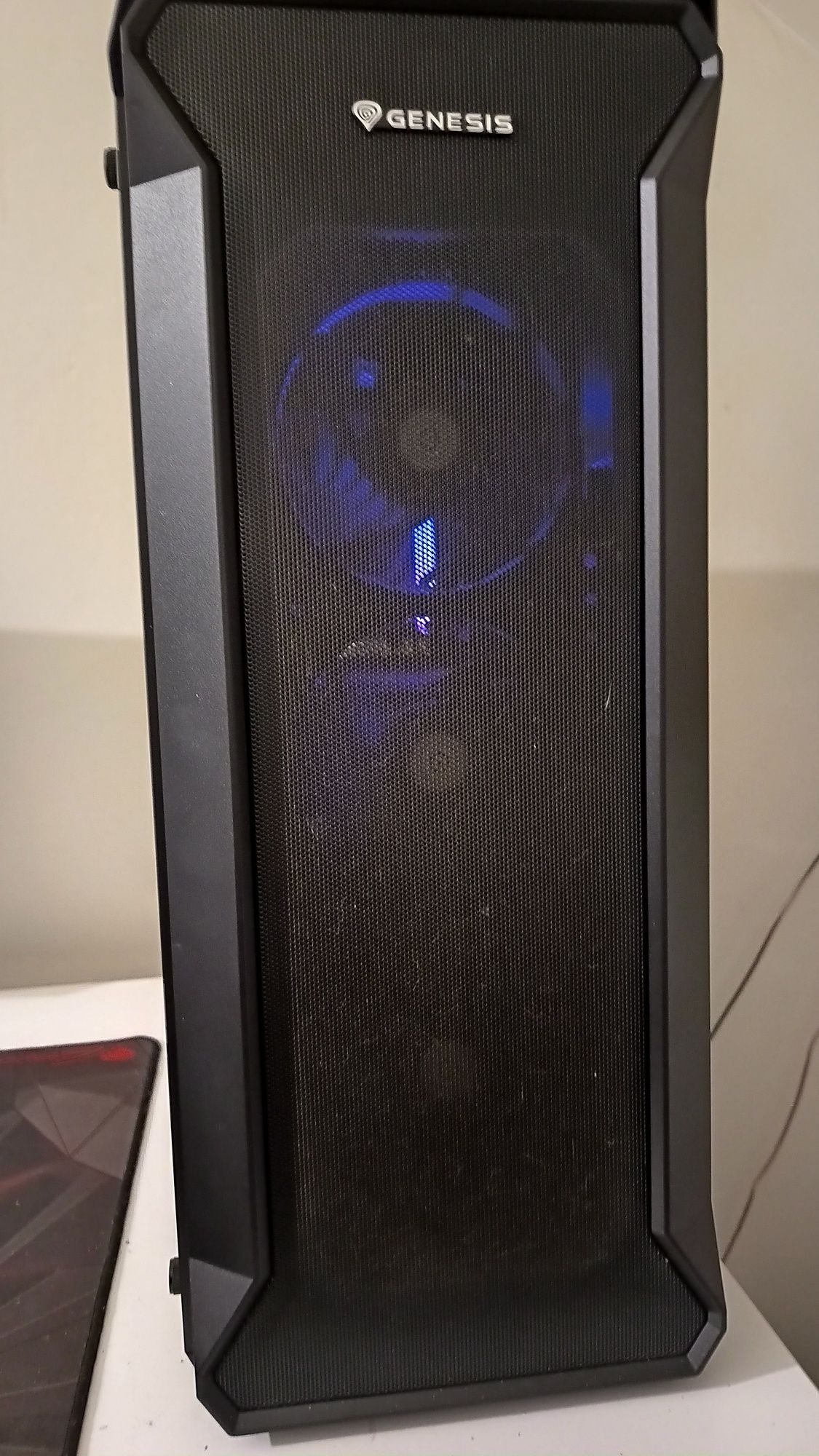 Witam sprzedam dosc potezny komputer i5 13400f 64gb  dyski lexar