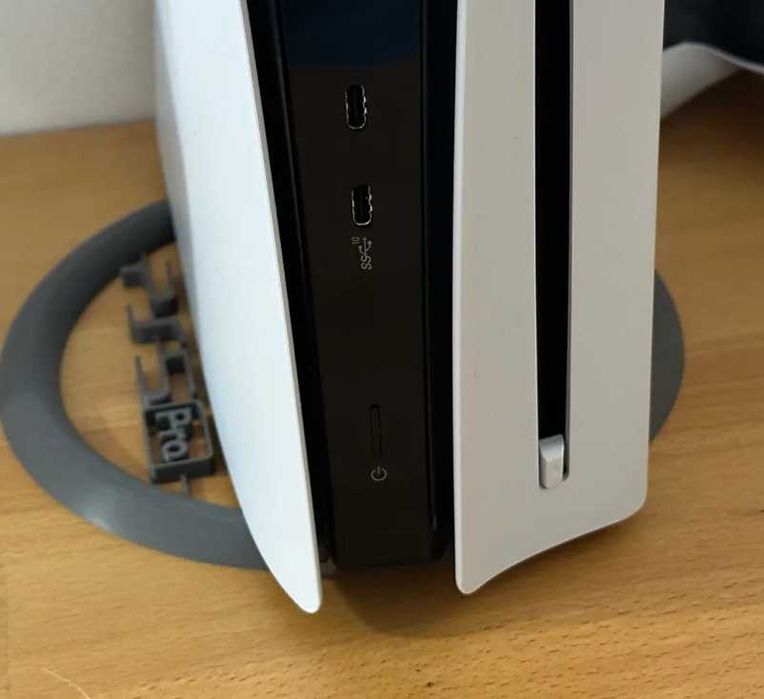 PS5 Pro Stand Podstawka pionowa na konsolę Playstation 5 PRO - druk 3D
