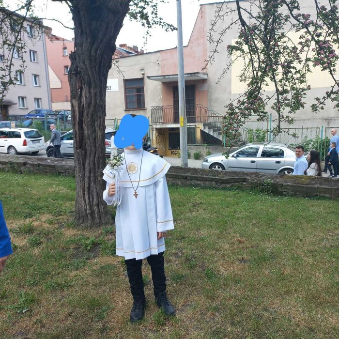 Alba komunijna dla chlopca