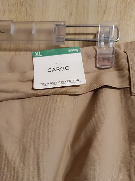 Spodnie damskie cargo