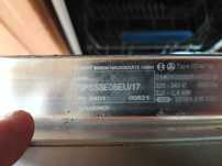 Zmywarka Bosch SPS53E08EU/17 część  korek zbiornika soli