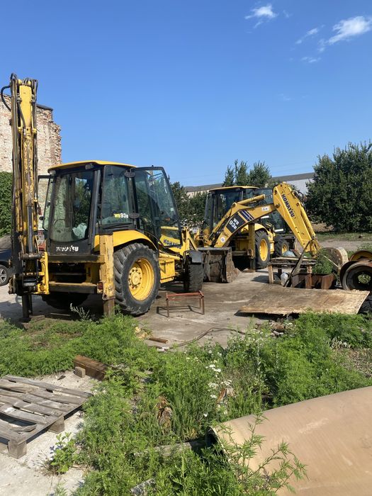 Послуги єкскаватора -навантажувача