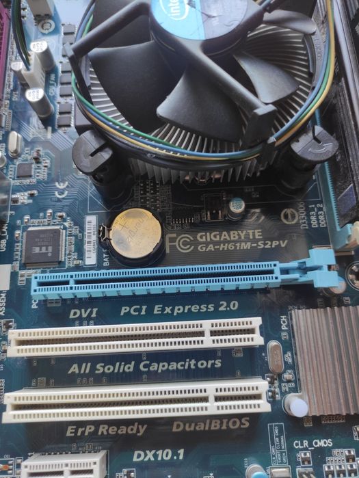 Płyta Gigabyte + Core i5 + 8GB RAM