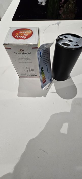 Plafon Nowodvorski Eye S czarna