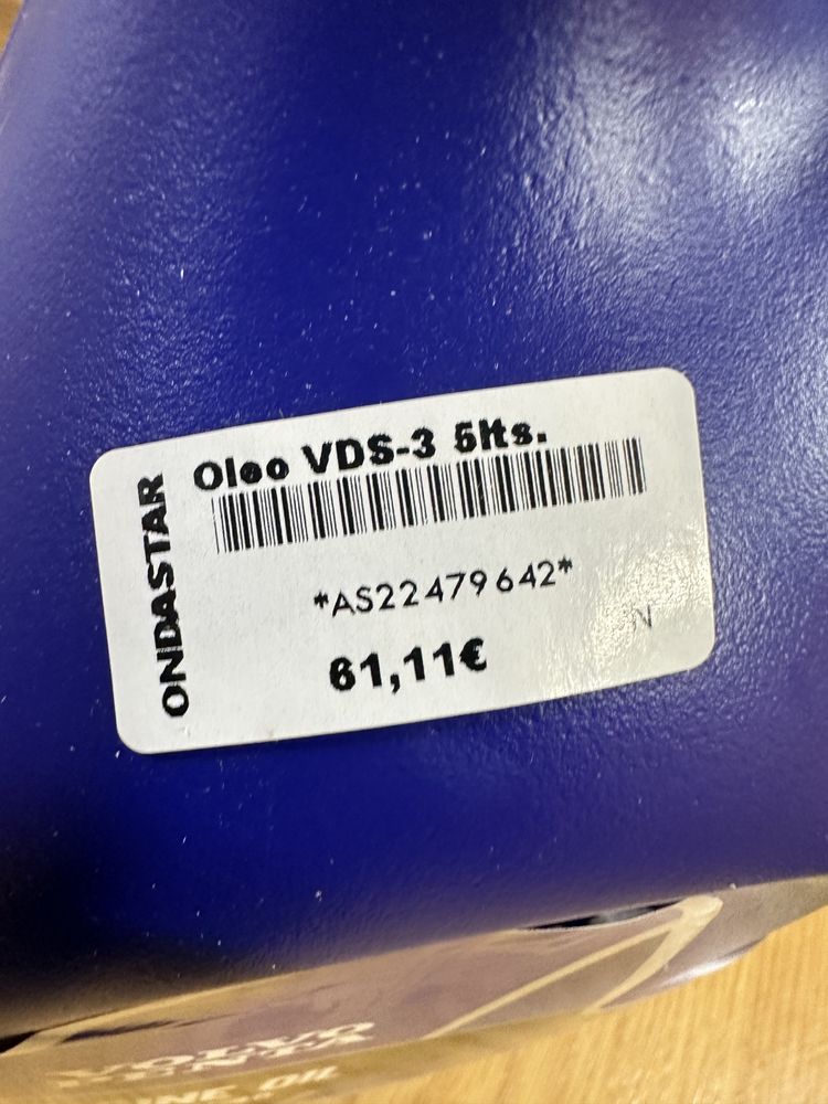 Oleo motor barco volvo penta