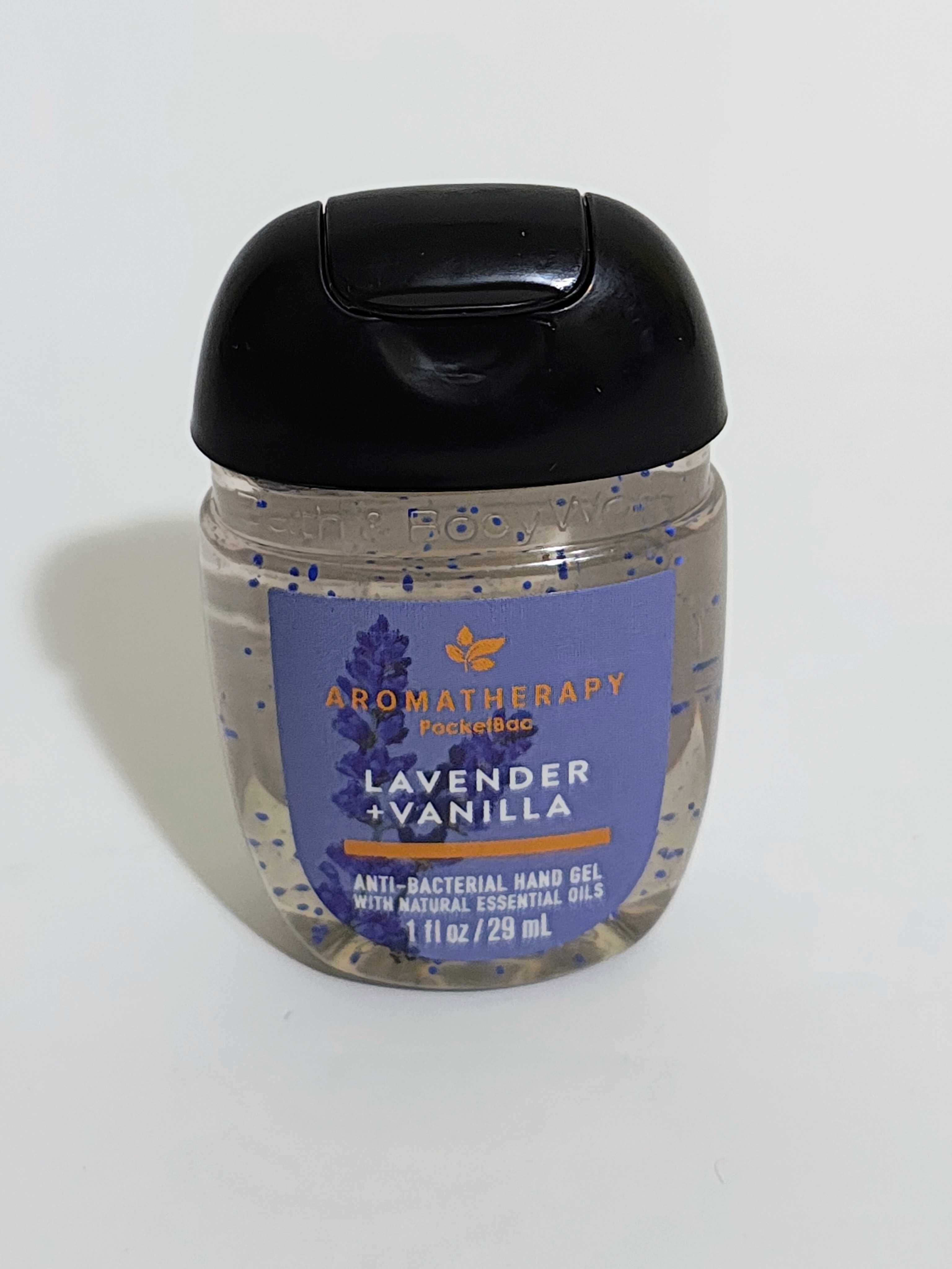 Bath & Body Works Aromatherapy Lavender + Vanilla – żel do rąk, 29 ml
