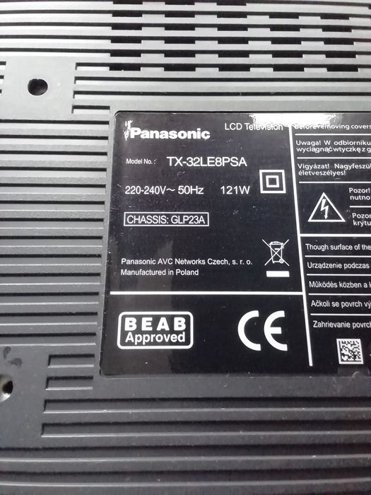 Telewizor Panasonic viera