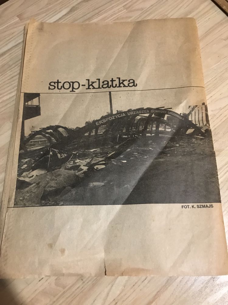 Gazeta wprost z 1 października 1989 roku. Nr 40