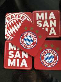 FC Bayer Munchen podkładki korkowe