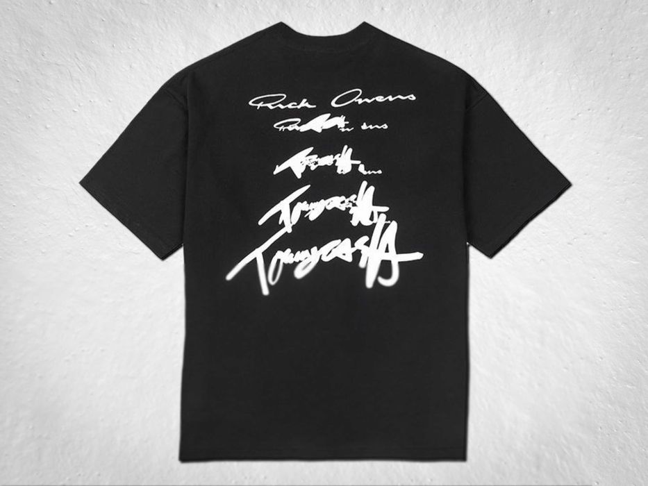 Футболка Rick Owens
