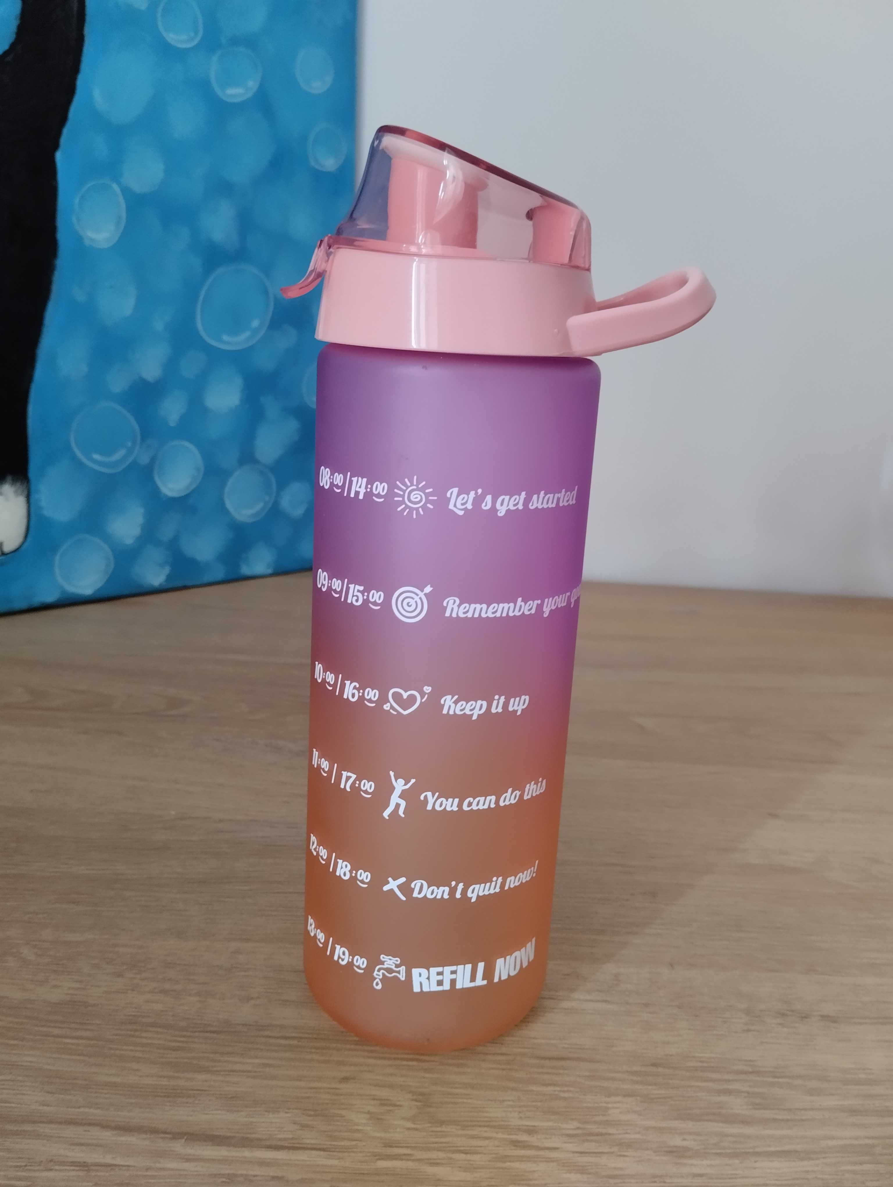 Butelka na wodę z uchwytem - 1 l