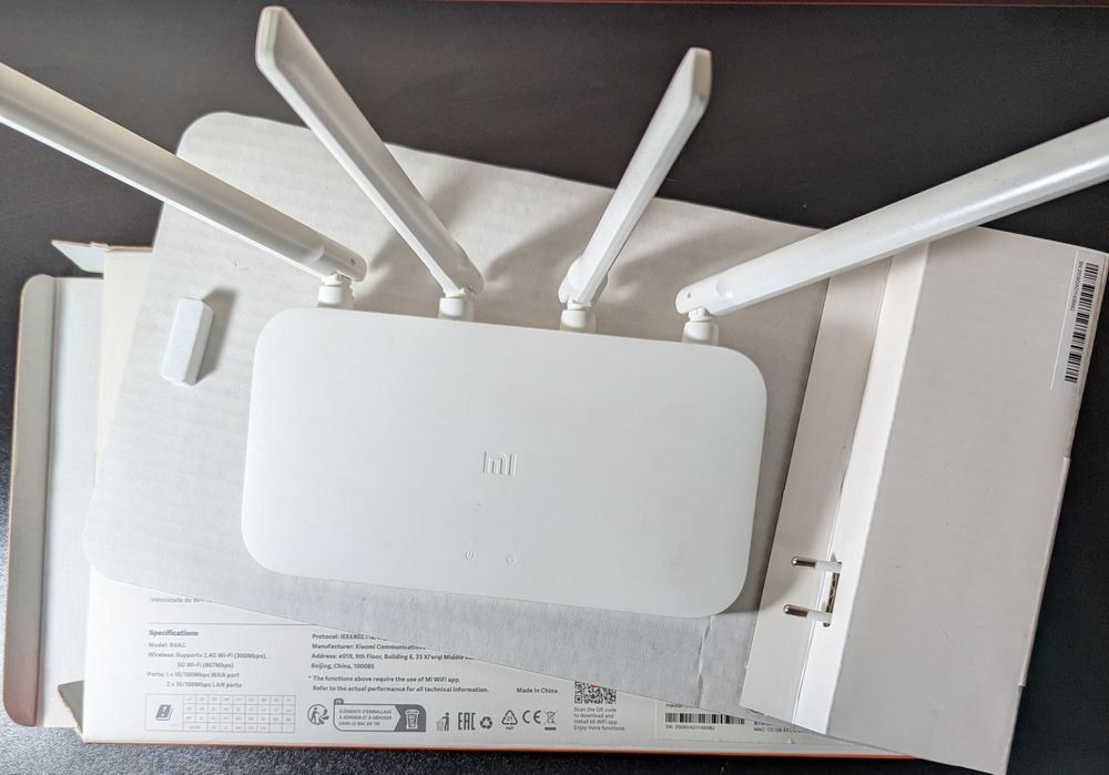 Xiaomi Mi Router 4A (High-Speed 1200Mbps) - Ускорьте свой интернет!