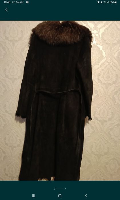 Дублёнка женская натуральная 48-50размер