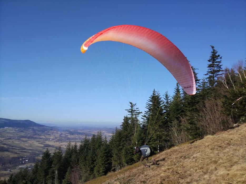 Paralotnia Air Sport Pasat 5, rozmiar 28  90-115 kg