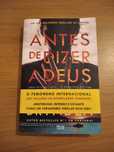 Livro Antes de dizer Adeus