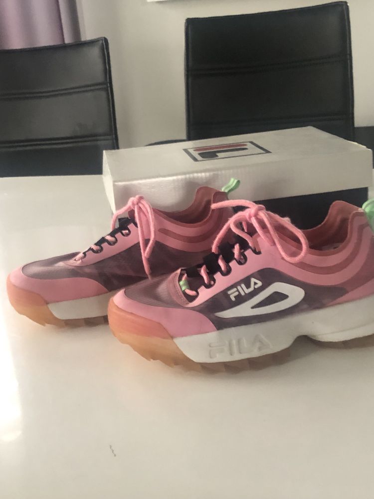 ADIDASY, BUTY Fila disruptor run 36