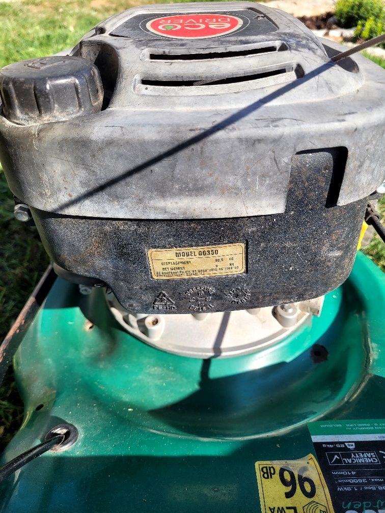 Corta relva Power Plus 98,5 cm3 com tracção