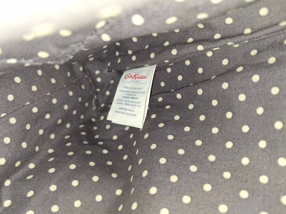 Шкіряна сумочка Cath Kidston
