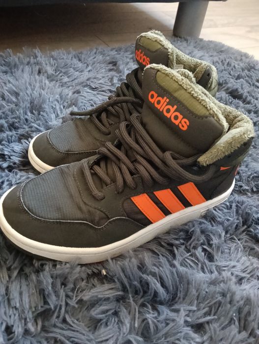 Adidasy adidas ocieplane