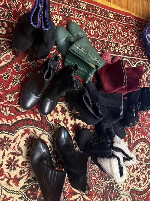 Отдам женские сапоги