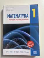 Matematyka 1 podręcznik zakres rozszerzony Oficyna Edukacyjna