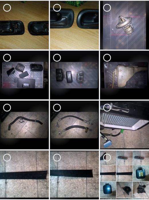 Honda Civic Vti Ek4/ Ej9 ( para peças )