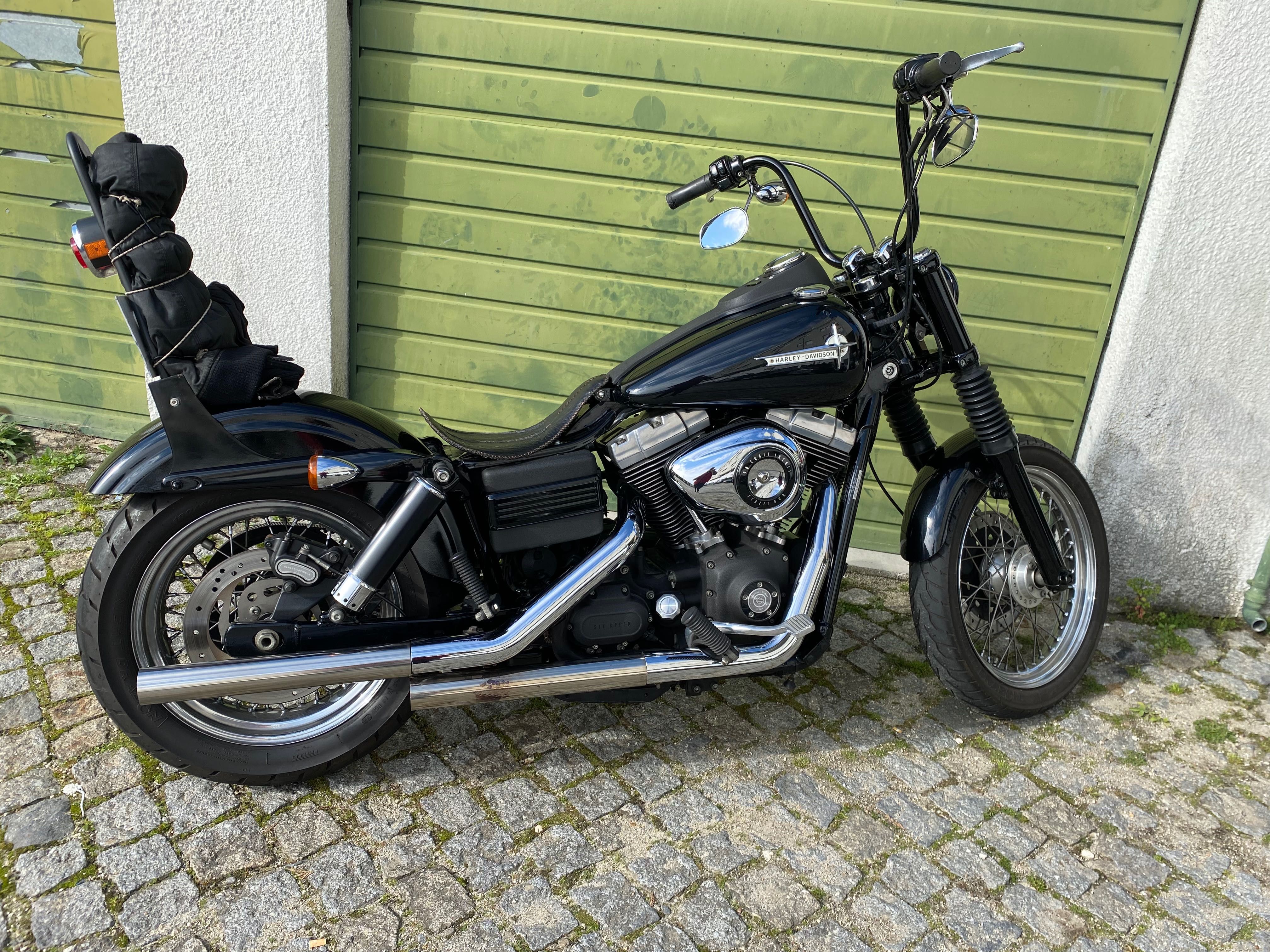 Harley street bob