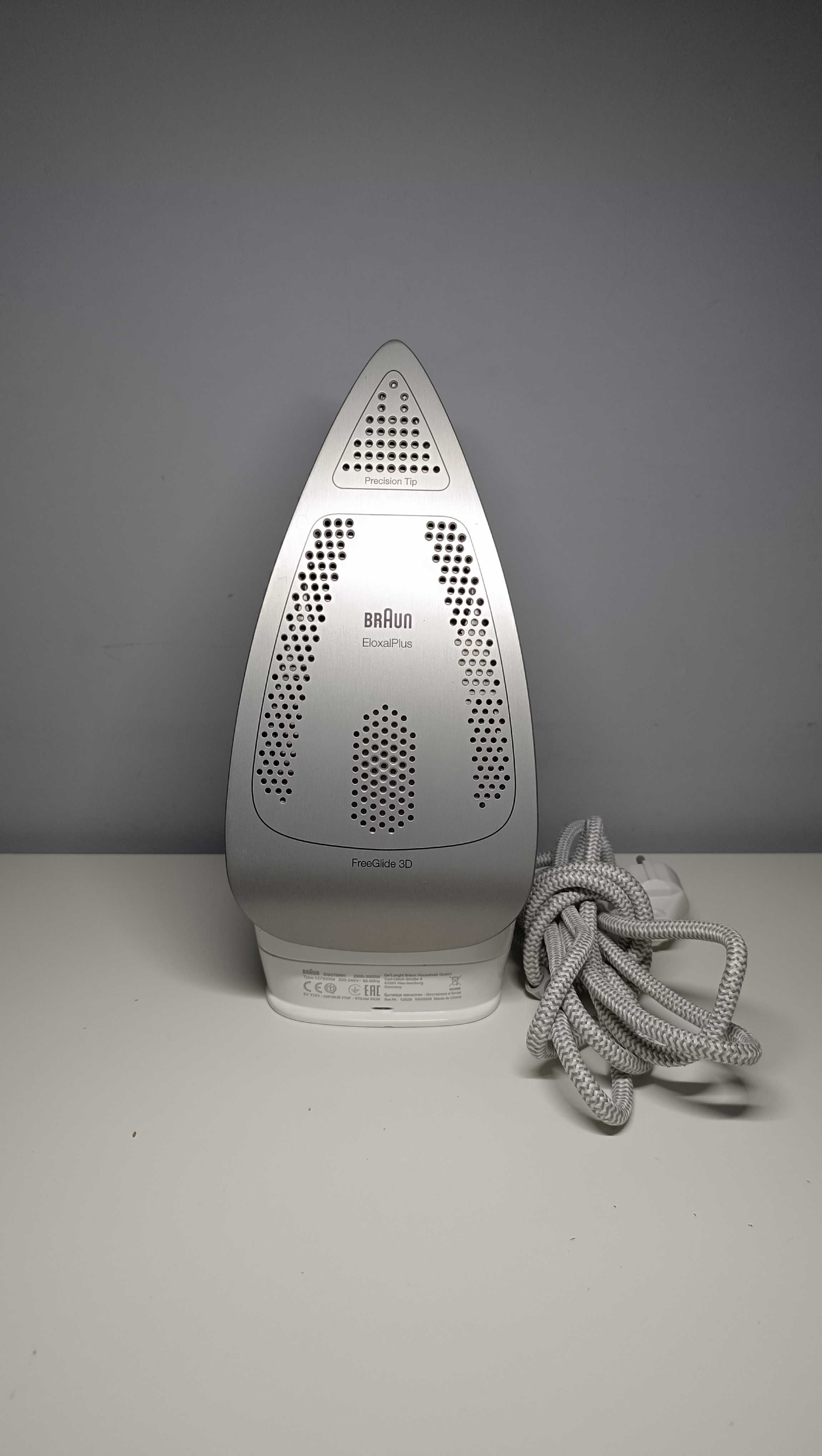 Żelazko BRAUN TexStyle 9 SI 9270 WH
