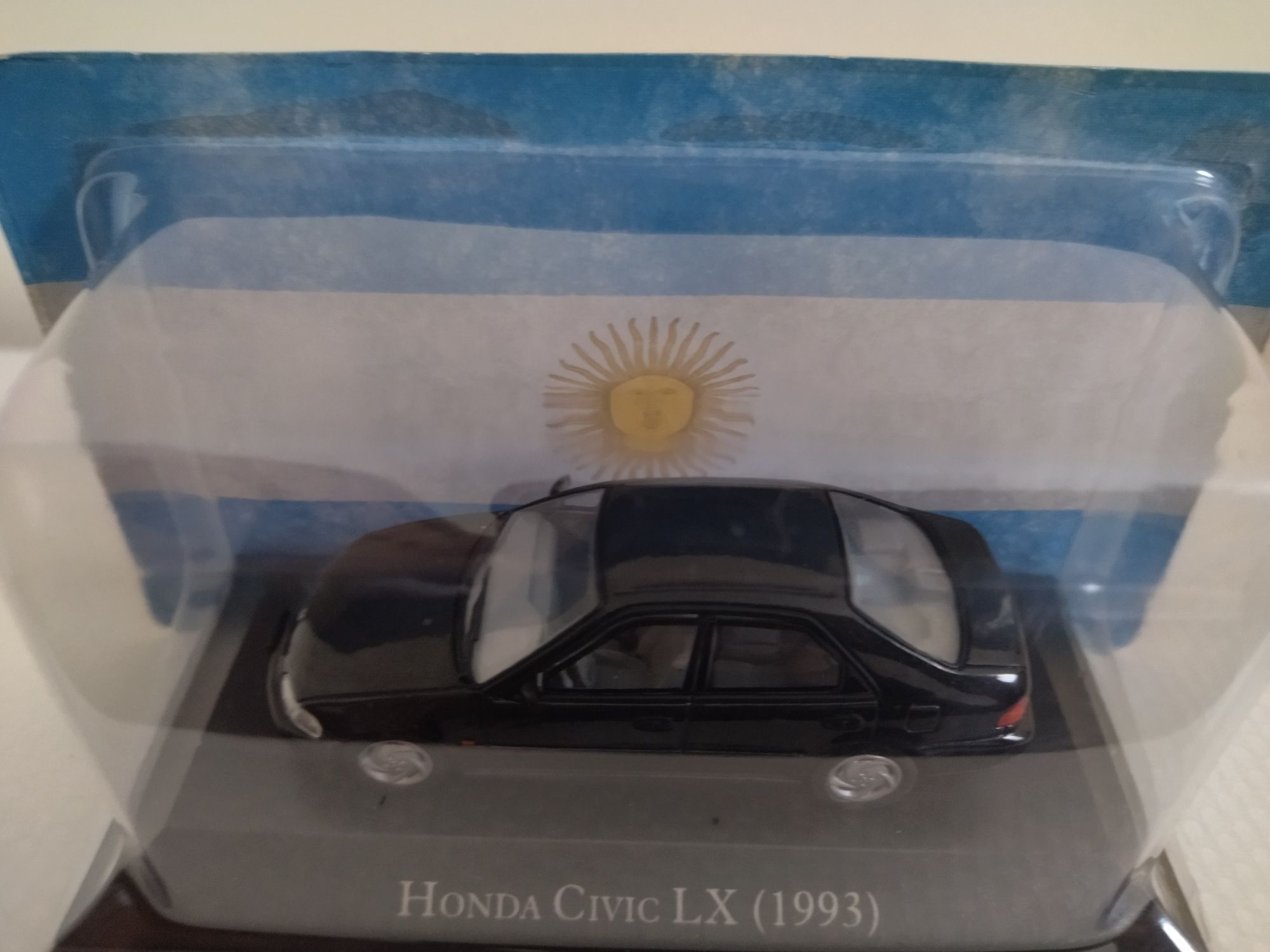 Miniatura Honda Civic 1/43 Nova