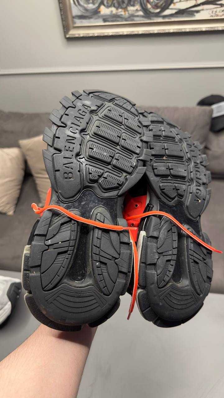 Balenciaga Track Red/Black size 42 Баленсиага траки