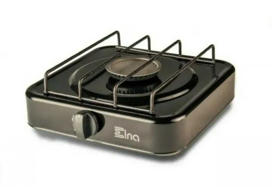 Газова плита Елна 1 конфорка, без кришки, Україна. ПГ1-Н. нова,Харк