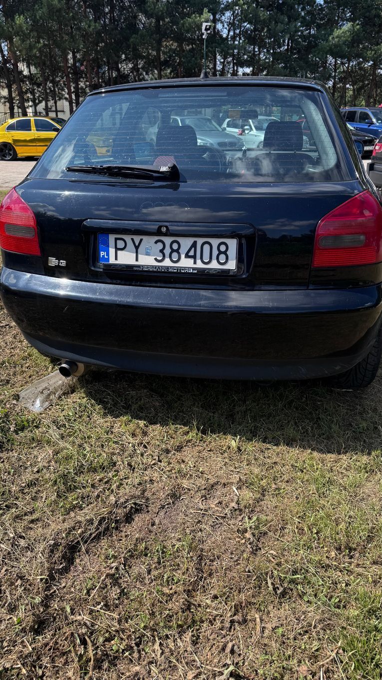 Audi A3 Audi A3 Auto na dojazd do pracy