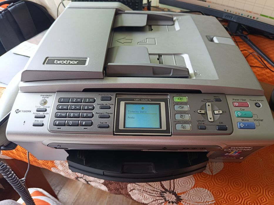Impressora brother MFC-660CN