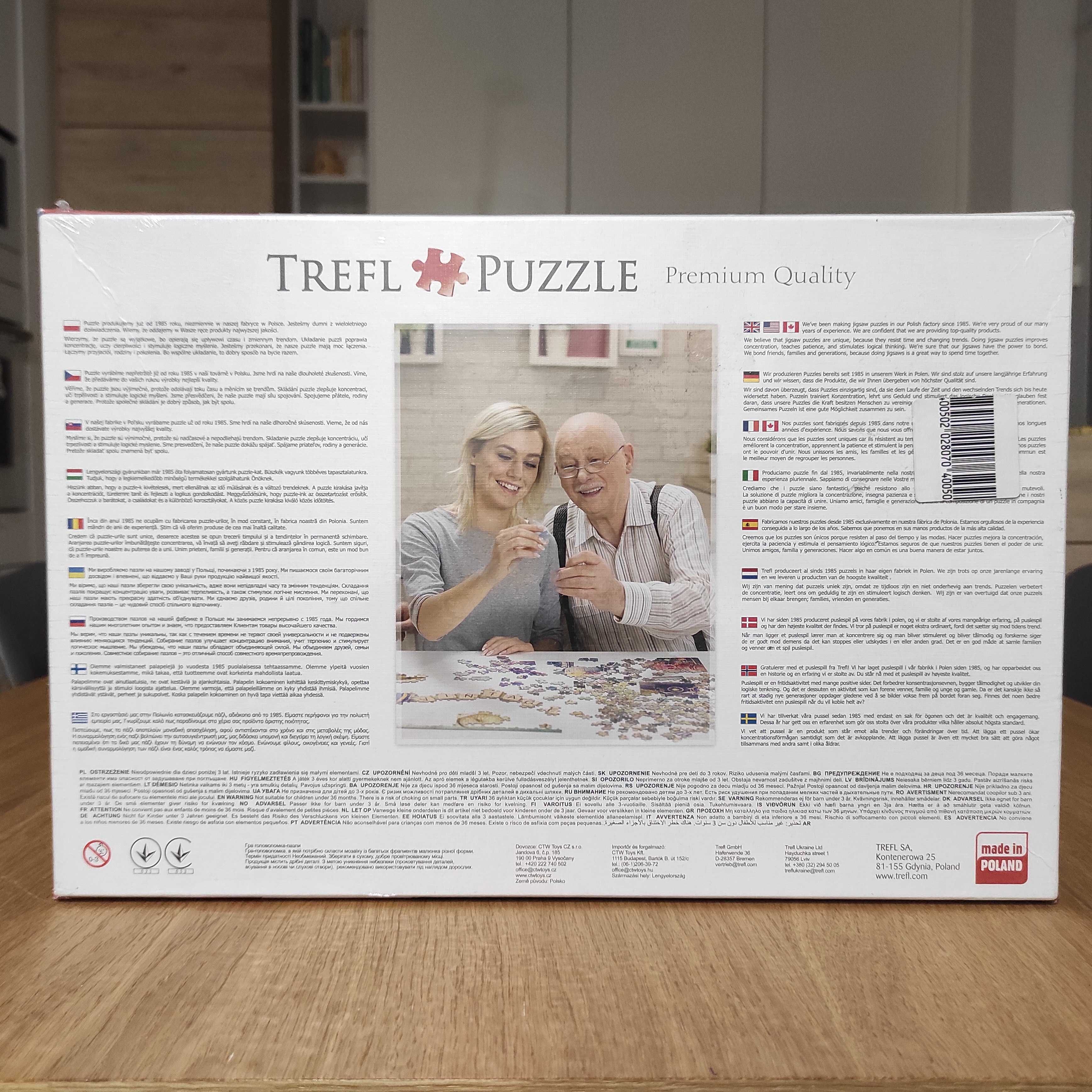 PUZZLE 2000 Trefl - Kuala Lumpur