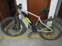 Bicicleta elétrica btt