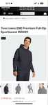 Толстовка Z.N.E. Premium Full-Zip Sportswear IN5089