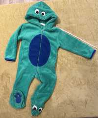 Onesie dres ciepła piżama kombinezon pajac rampers Early days 80 86