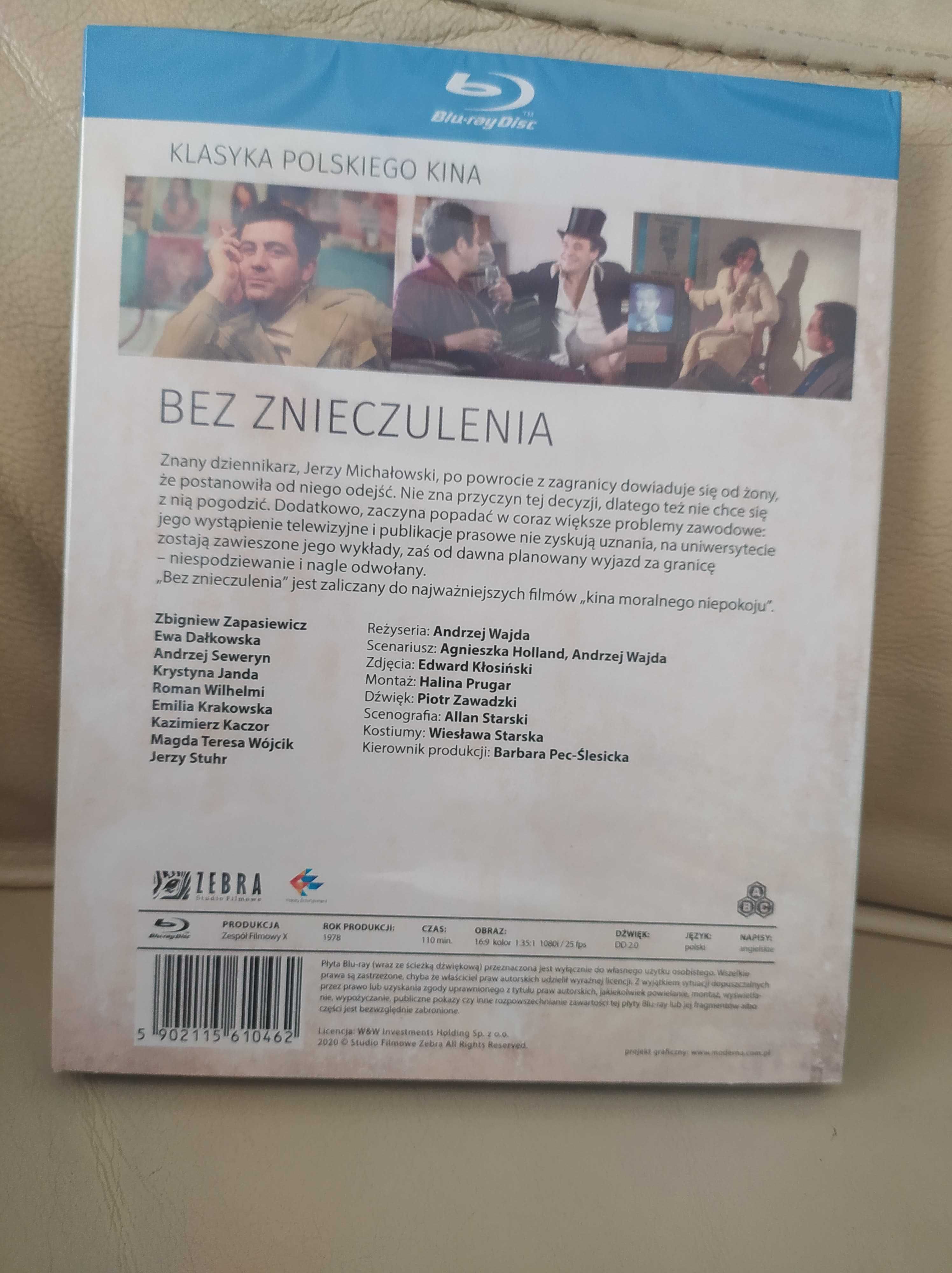 Blu-ray Film "Bez znieczulenia", Andrzej Wajda, nowy, folia