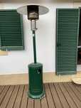 Aquecedor de rua a gaz