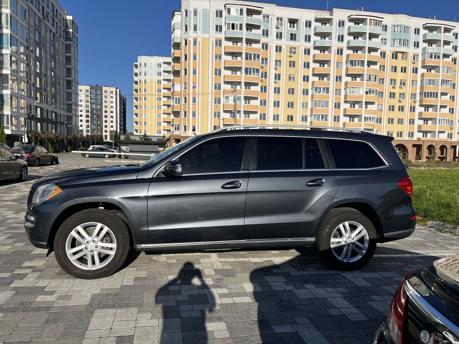 Mercedes glx166 350 blutec