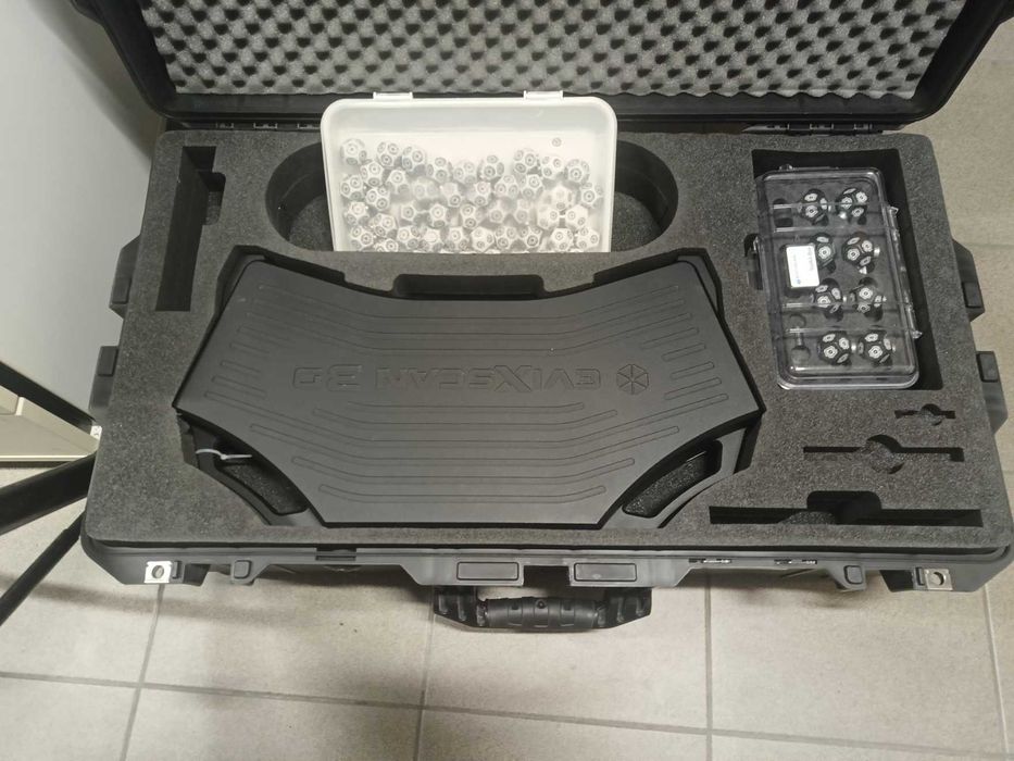 Skaner 3D Evixscan H.D. Quadro