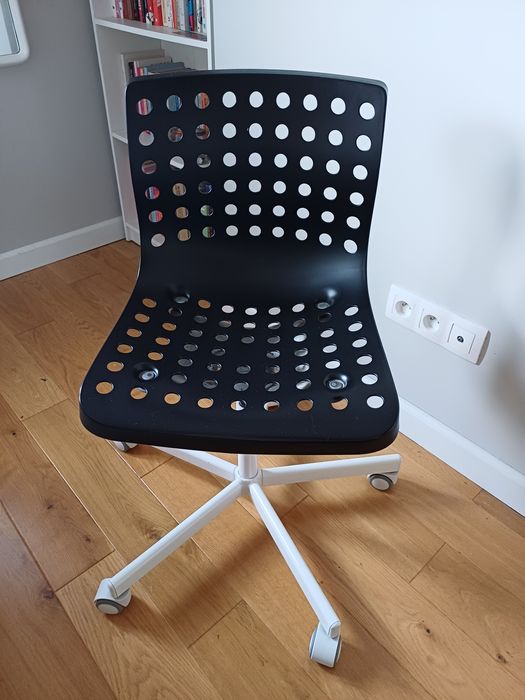 Krzesło biurowe obrotowe Ikea Skalberg jak nowe