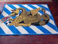 Tapete com dragão