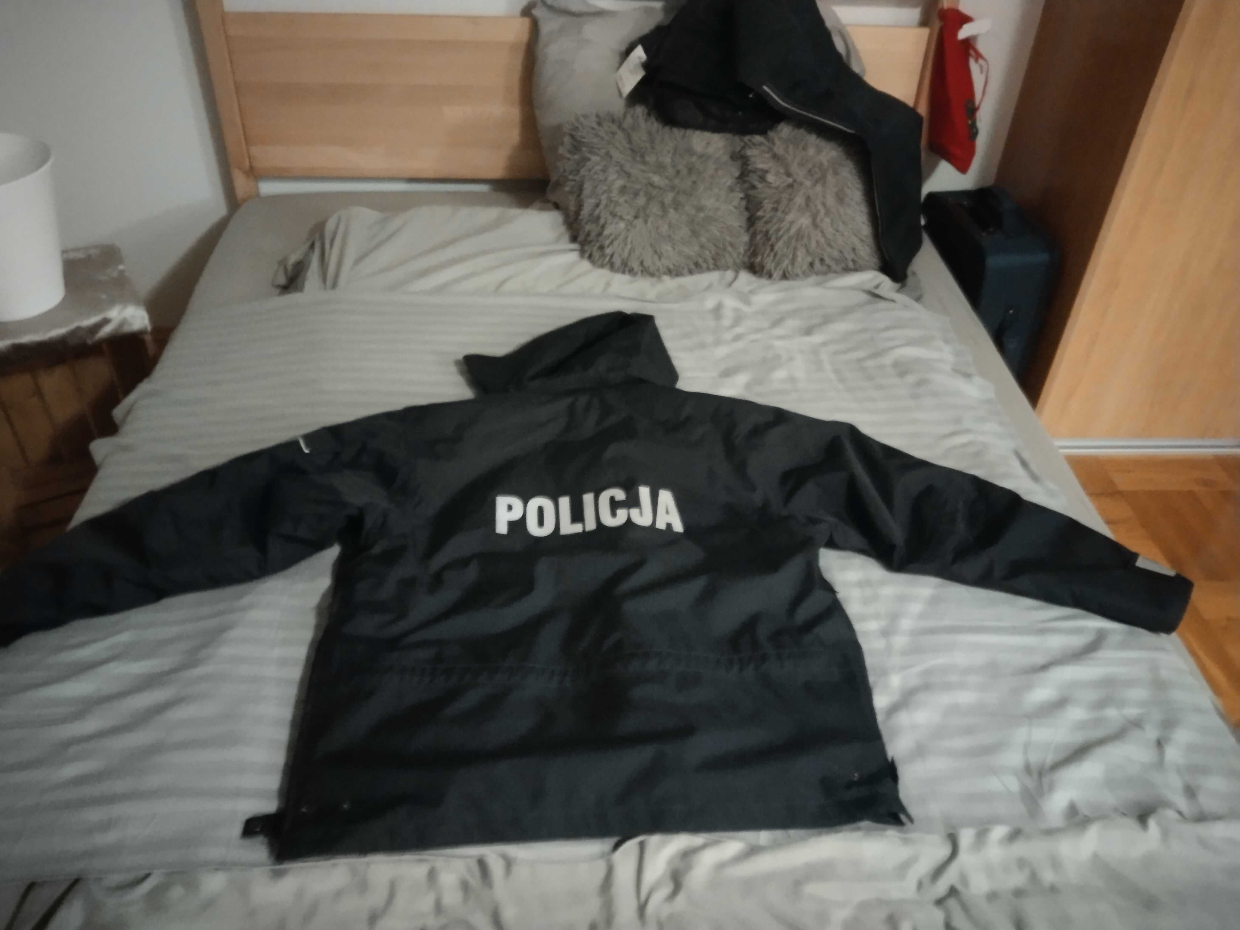 Kurtka służbowa zimowa Policja