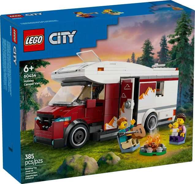 Lego city 60545 Holiday Camper Van