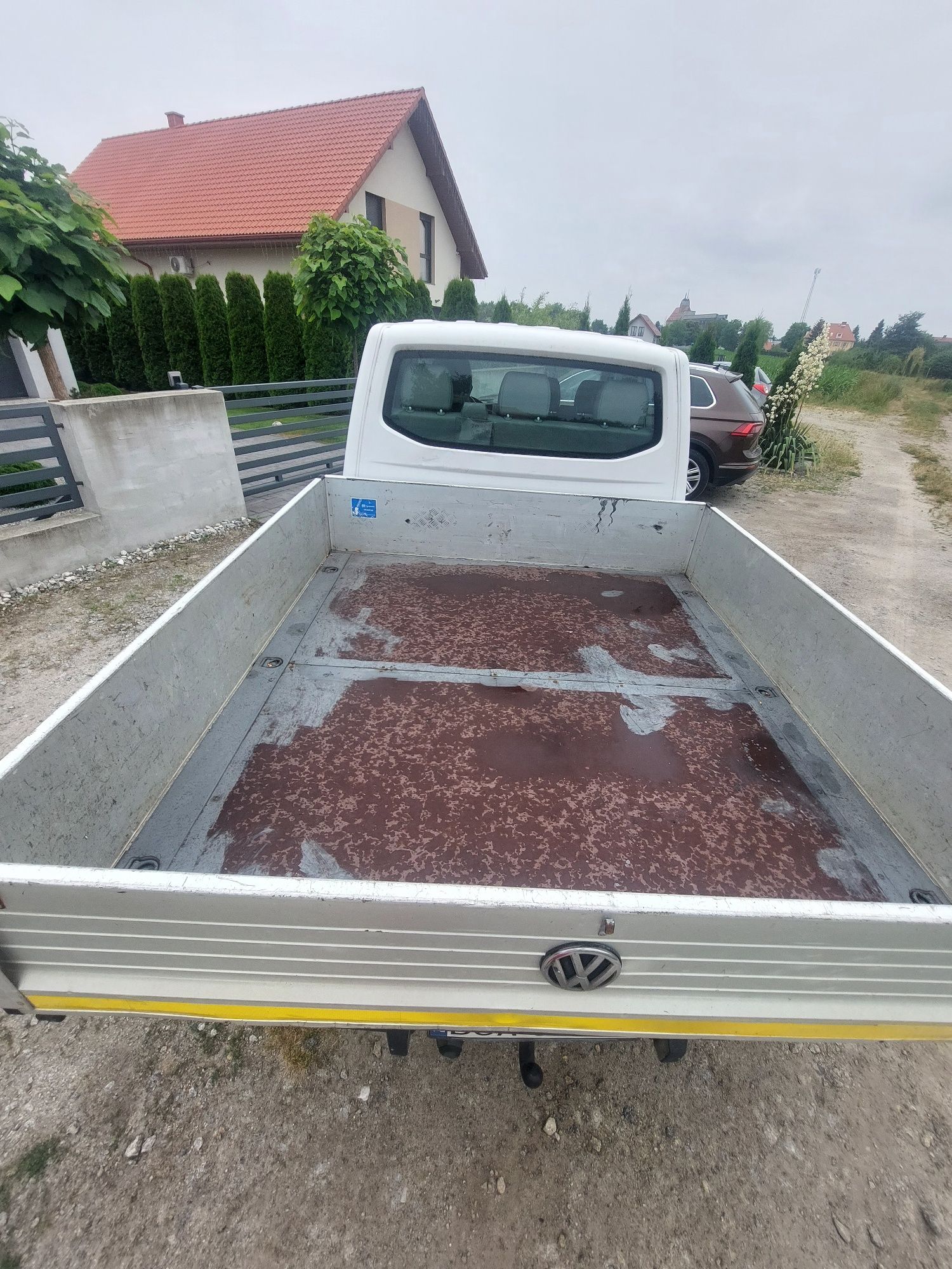 VW TRANSPORTER T5 Doka 2.0 TDI 2011 rok 102 konie plus chip