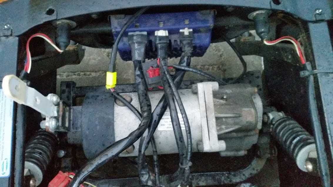 Pojazd wózek skuter elektryczny inwalidzki- Comet firma Invacare